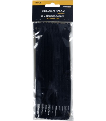 PACK DE TIRAS DE VELCRO ALGAM LIGHTING VELCRO-PACK10