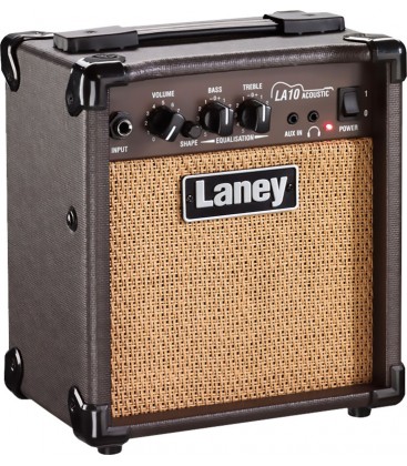 AMPLIFICADOR DE GUITARRA ACUSTICA LANEY LA10