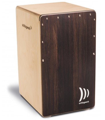 CAJON FLAMENCO SCHLAGWERK CP408ST 2-IN-ONE