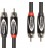 CABLE 2RCA-2RCA DE 3 METROS ROLAND RCC-10-2R2R