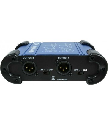 CAJA DE INYECCION PASIVA ESTEREO OQAN QDI-400