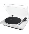 PLATO GIRADISCOS AUDIO-TECHNICA AT-LP70XBT WH