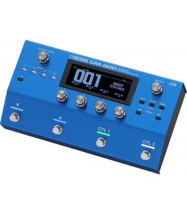 SINTETIZADOR DE GUITARRA BOSS GM-800