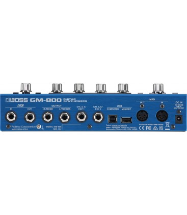 SINTETIZADOR DE GUITARRA BOSS GM-800