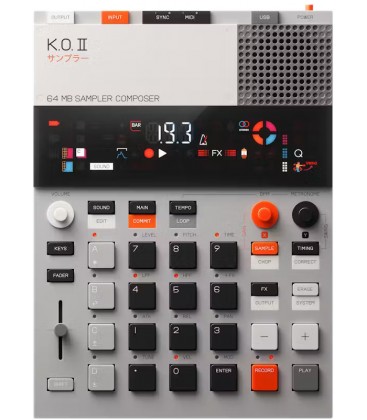 SAMPLER TEENAGE ENGINEERING K.O. II EP-133