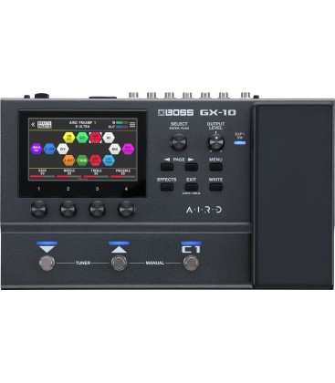 PROCESADOR DE EFECTOS PARA GUITARRA Y BAJO BOSS GX-10