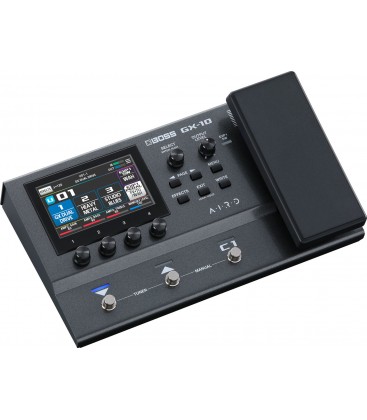 PROCESADOR DE EFECTOS PARA GUITARRA Y BAJO BOSS GX-10