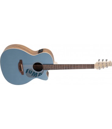 GUITARRA ELECTROACUSTICA APPLAUSE JUMP OM CUTAWAY LAGOON