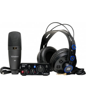 PACK DE GRABACION PRESONUS AUDIOBOX GO CREATOR
