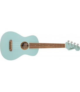 UKELELE TENOR FENDER AVALON DAPHNE BLUE