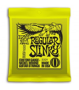 ERNIE BALL SET CDAS 10-46 2221