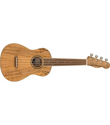 UKELELE CONCIERTO FENDER ZUMA EXOTIC NATURAL SPALTED MAPLE
