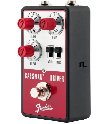 PEDAL PARA BAJO FENDER BASSMAN DRIVER