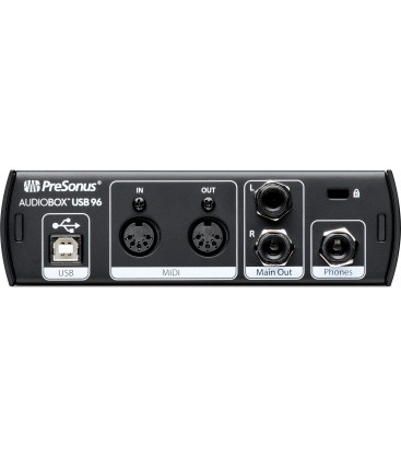 KIT DE GRABACION PRESONUS AUDIOBOX USB 96 COMPLETE BUNDLE