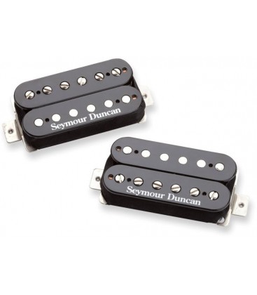SET DE PASTILLAS CERAMICAS SEYMOUR DUNCAN SH-6N & B MAYHEM