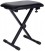 BANQUETA AJUSTABLE Y PLEGABLE PARA TECLADO OQAN AKB01