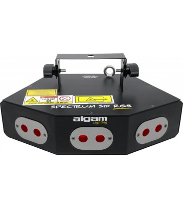 LASER ALGAM LIGHTING SPECTRUM SIX RGB