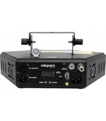 LASER ALGAM LIGHTING SPECTRUM SIX RGB