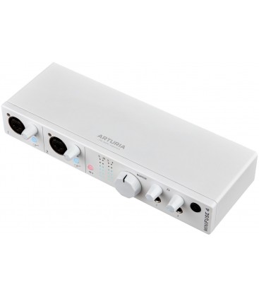 INTERFAZ DE AUDIO ARTURIA MINIFUSE 4 WHTE