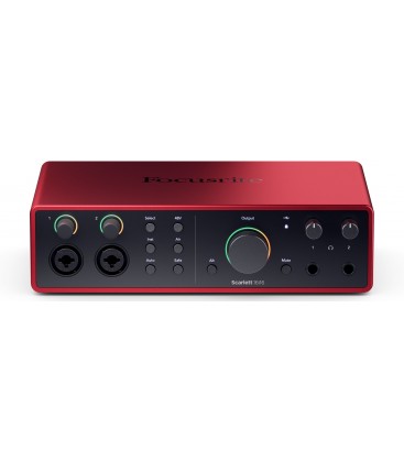 INTERFAZ DE AUDIO FOCUSRITE SCARLETT 16I16 4TH GEN