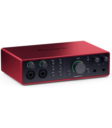 INTERFAZ DE AUDIO FOCUSRITE SCARLETT 16I16 4TH GEN