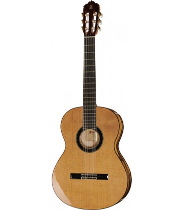 GUITARRA CLASICA ALHAMBRA 6 WHITE EBONY