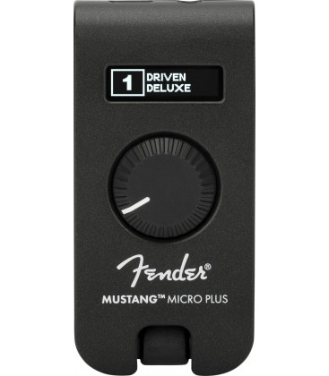 AMPLIFICADOR PERSONAL DE GUITARRA FENDER MUSTANG MICRO PLUS
