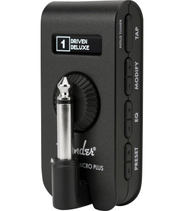 AMPLIFICADOR DE AURICULARES FENDER MUSTANG MICRO PLUS