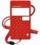 FUNDA PARA POCKET OPERATOR TEENAGE ENGINEERING CA-X RED