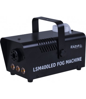 MAQUINA DE HUMO IBIZA LIGHT LSM400LED-BK