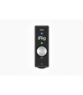 IK MULTIMEDIA INTERFACE GUITARRA IRIG PR