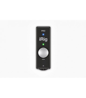 IK MULTIMEDIA INTERFACE GUITARRA IRIG PR