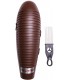 GÜIRO DE PLASTICO RECORD TCPG-P10 MARRON