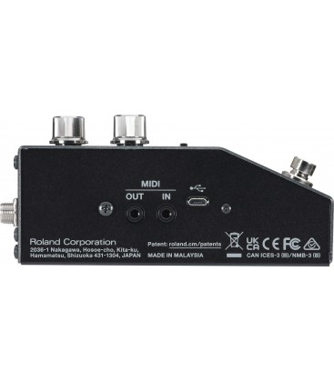 PEDAL DE EFECTO BOSS RV-200 REVERB