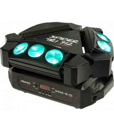 FOCO LED ALGAM LIGHTING SPIDER TRI 912