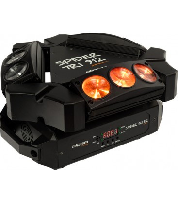 FOCO LED ALGAM LIGHTING SPIDER TRI 912