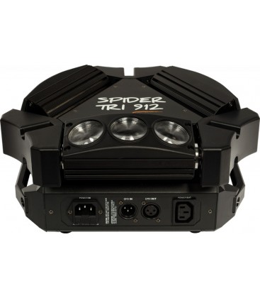 FOCO LED ALGAM LIGHTING SPIDER TRI 912