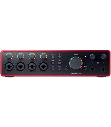 INTERFAZ DE AUDIO FOCUSRITE SCARLETT 18I16 4TH GEN
