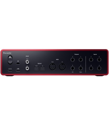 INTERFAZ DE AUDIO FOCUSRITE SCARLETT 18I16 4TH GEN