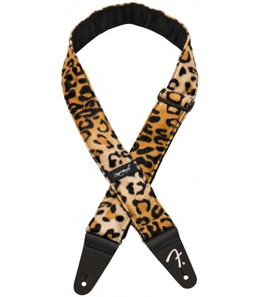 CORREA FENDER JOE STRUMMER LEOPARD