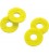 SET DE 4 STRAP BLOCKS IBANEZ ISB4-YE