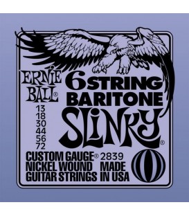 ERNIE BALL SET CUERDAS BARITONE 2839