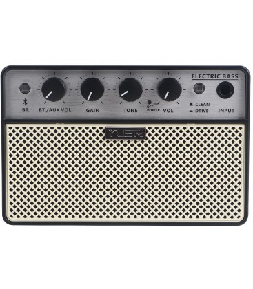 AMPLIFICADOR DE BAJO RECARGABLE YUER BA-10