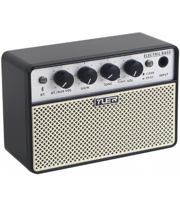 AMPLIFICADOR DE BAJO RECARGABLE YUER BA-10