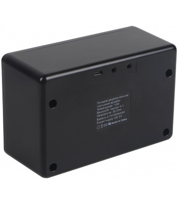 AMPLIFICADOR DE BAJO RECARGABLE YUER BA-10