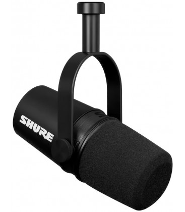 MICROFONO DINAMICO PARA PODCAST SHURE MV7X