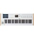 TECLADO CONTROLADOR MIDI ARTURIA KEYLAB 49 MK3 WHITE