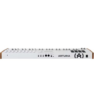 TECLADO CONTROLADOR MIDI ARTURIA KEYLAB 49 MK3 WHITE