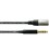 CABLE XLR MACHO-JACK ESTEREO DE 3 METROS CORDIAL CFM 3 MV