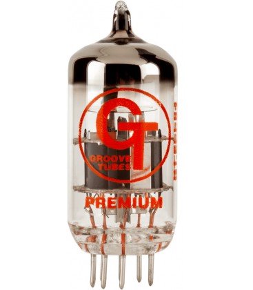 VALVULA DE PREVIO FENDER GROOVE TUBES GT-12AX7-ECC83-S